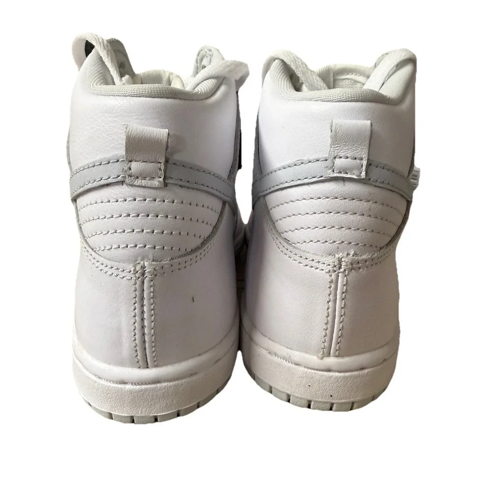 Nike Dunk High 'Pure Platinum' White | DC9053-101 PS Size 1.5Y
